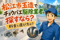 松江市玉造でチョウバエ駆除業者を探すなら？料金と選び方は？