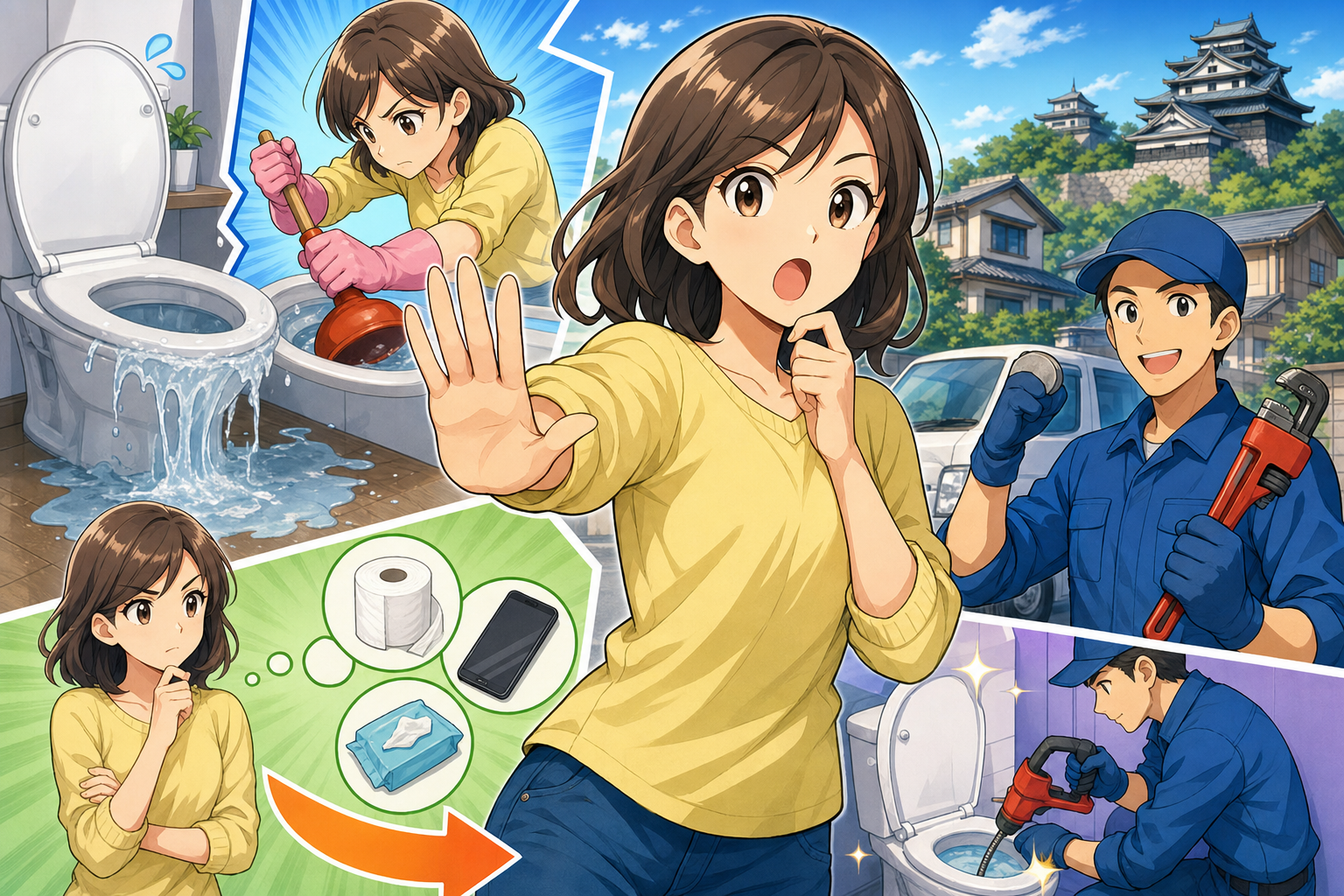 今日中に直すコツは「止める→見分ける→2本立て」で動くことです