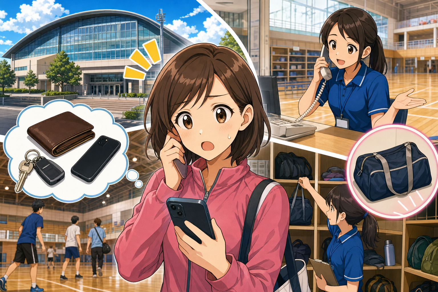 なぜ「受付へ電話」が最短なの？松江市総合体育館の運用イメージ