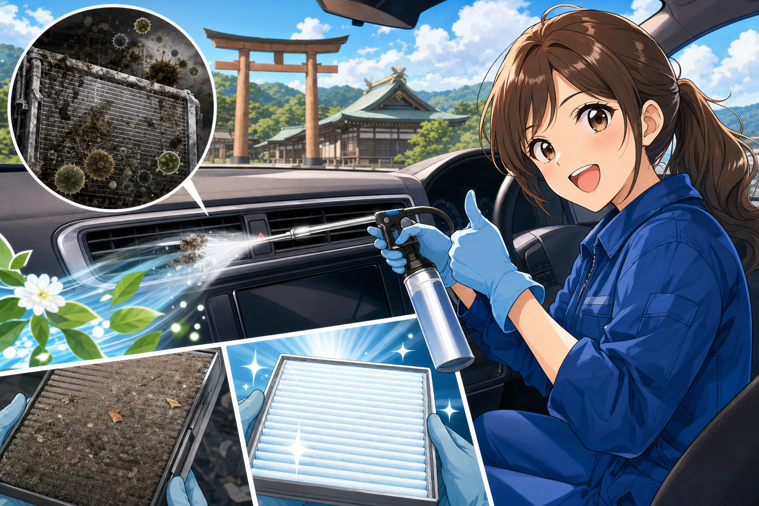 まずはフィルター確認と必要ならプロ洗浄が近道です