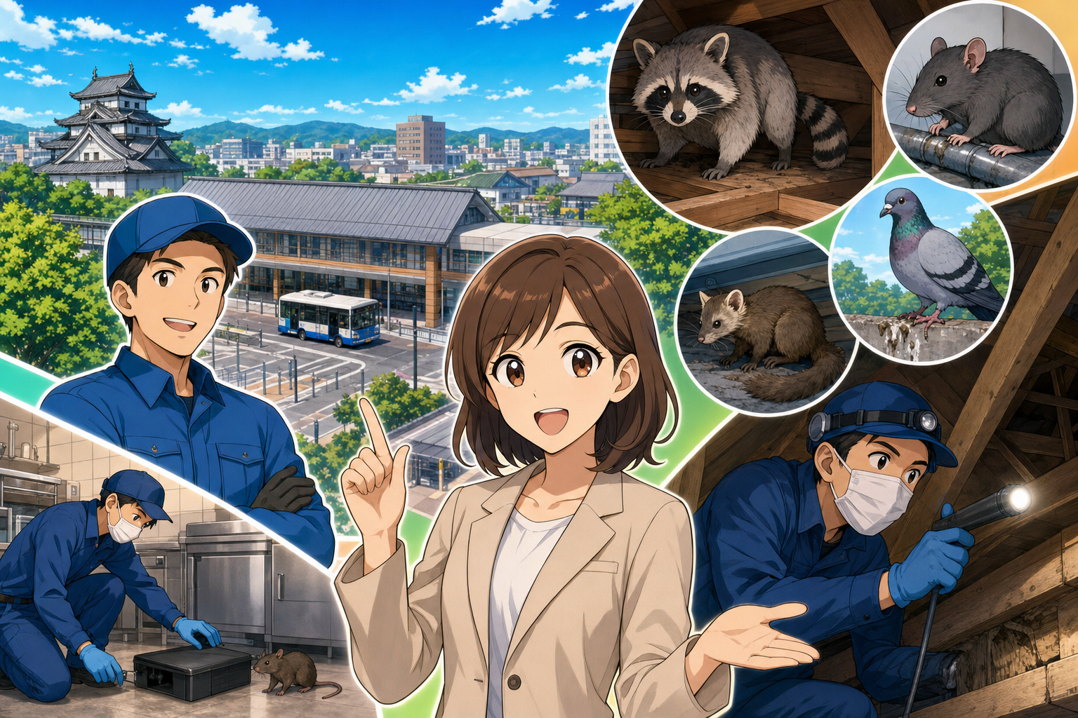 松江駅周辺では地域密着型と専門紹介サイトの併用が最適です