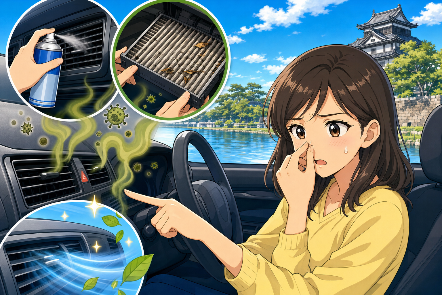 まずは乾燥運転とフィルター確認が近道です