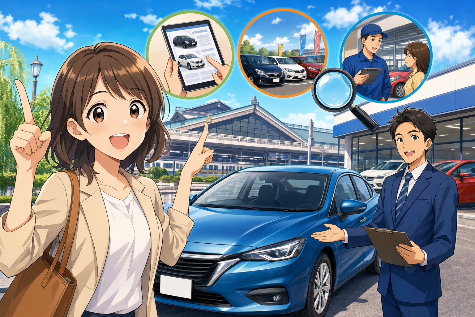 高く売れやすい理由は比較の幅と再販ルートの違いにあります