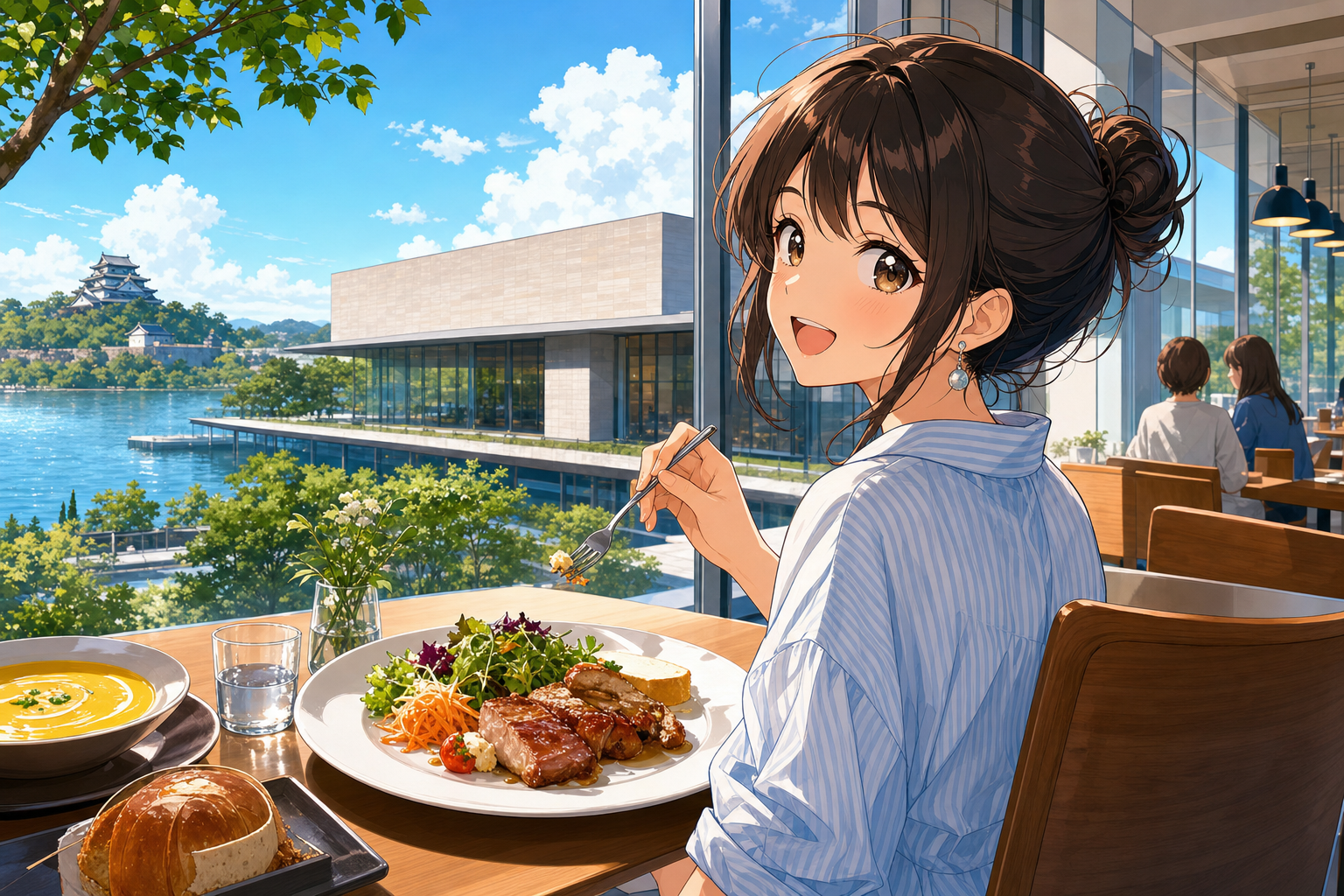 予約なしでも行けますが、確実ではありません