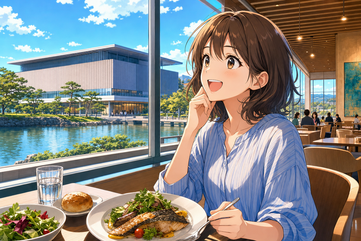 館内レストランの仕組みを知ると判断しやすいです