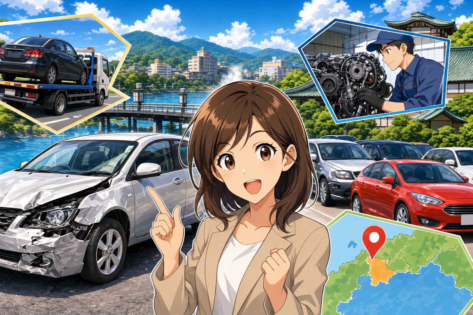 事故車の査定額が業者ごとに変わる理由