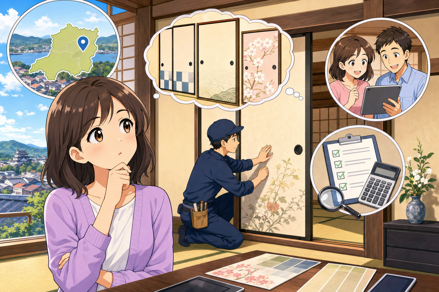 橋北では「全域対応の専門店+比較サイト」がいちばん探しやすいです