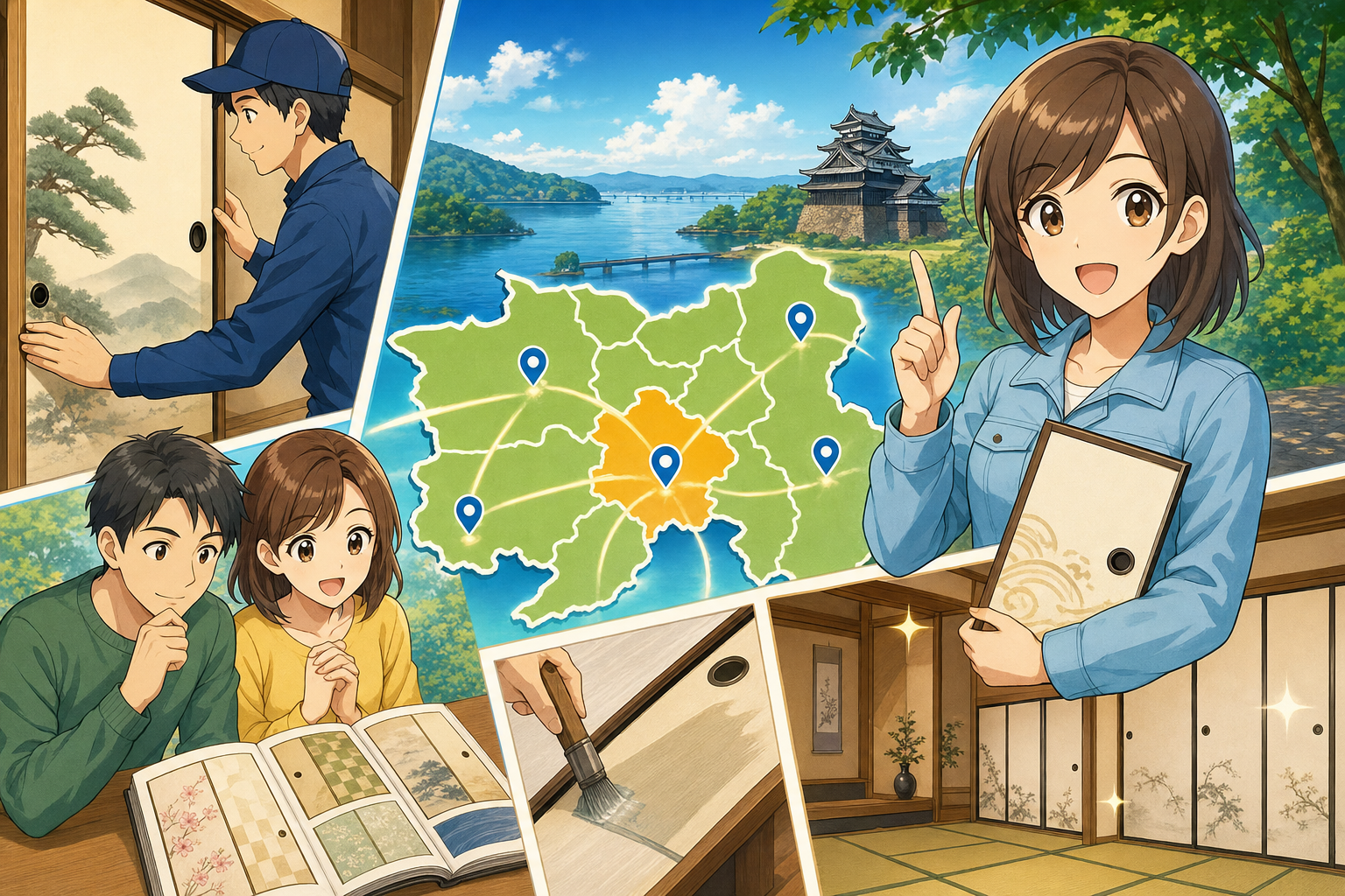 橋北で探すときに全域対応が強い理由