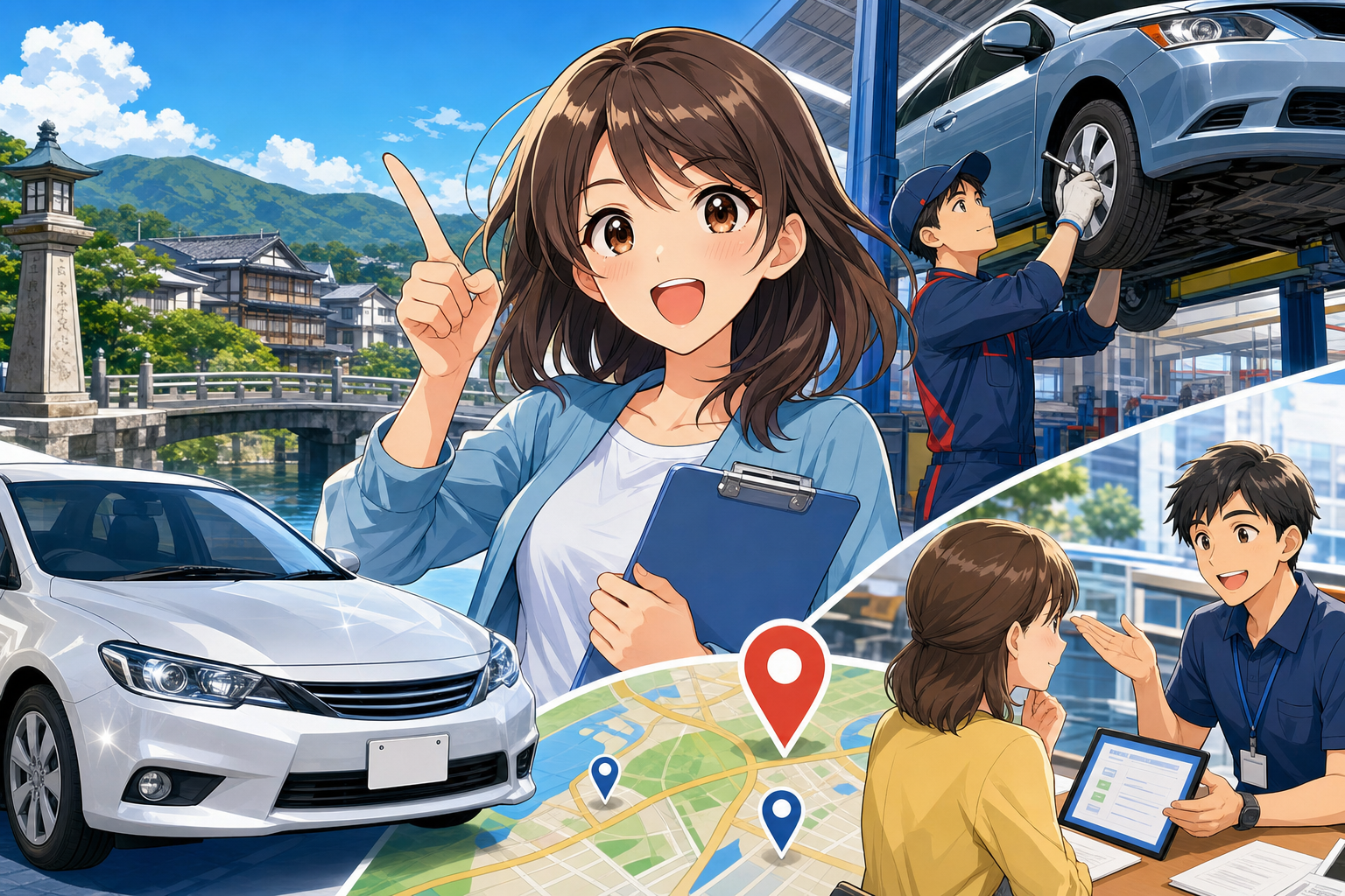 玉造で車検を探すなら松江市内まで比較するのが正解です