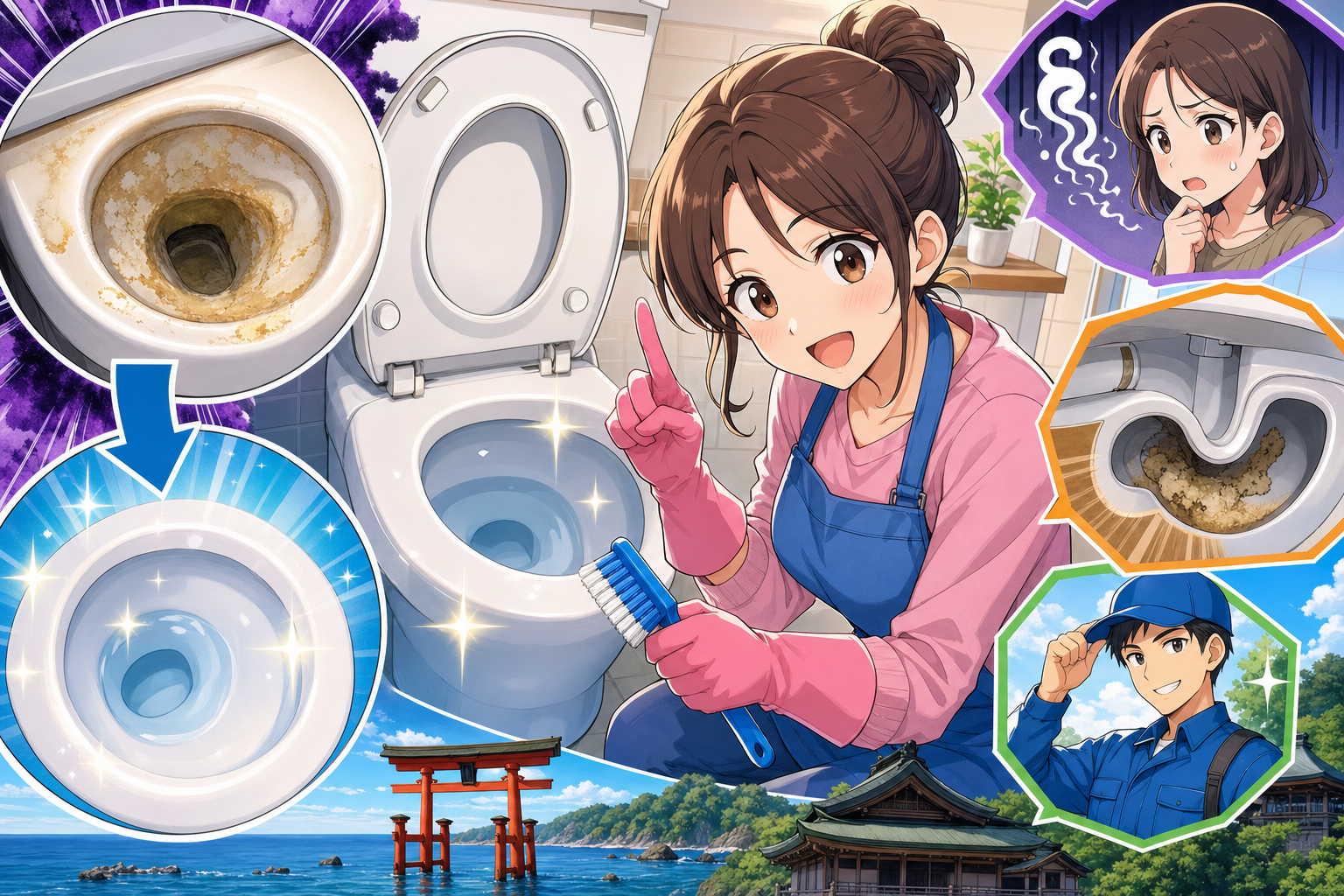 尿石がやっかいなのは固まり方に理由があります