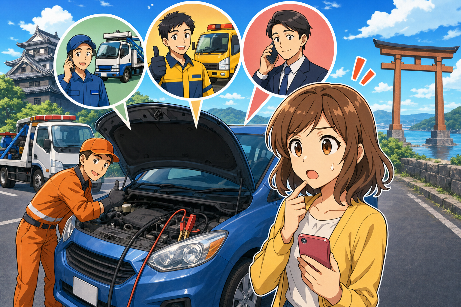 JAF以外が有力になる理由