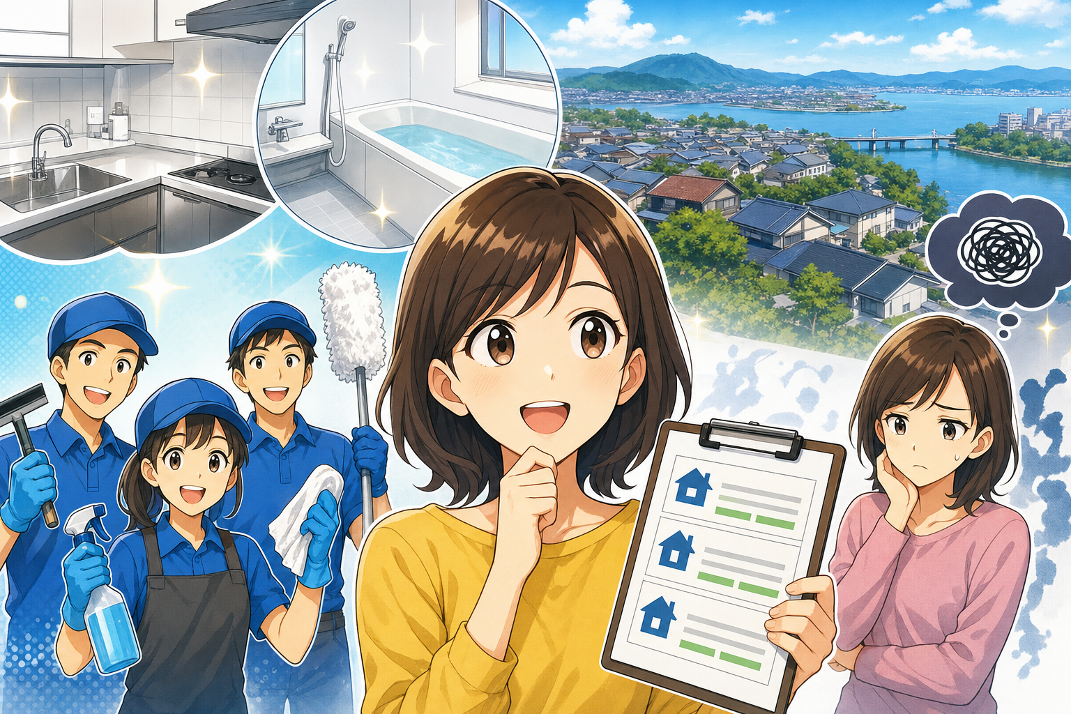 橋北で探すなら無料見積もりの比較がいちばん確実です