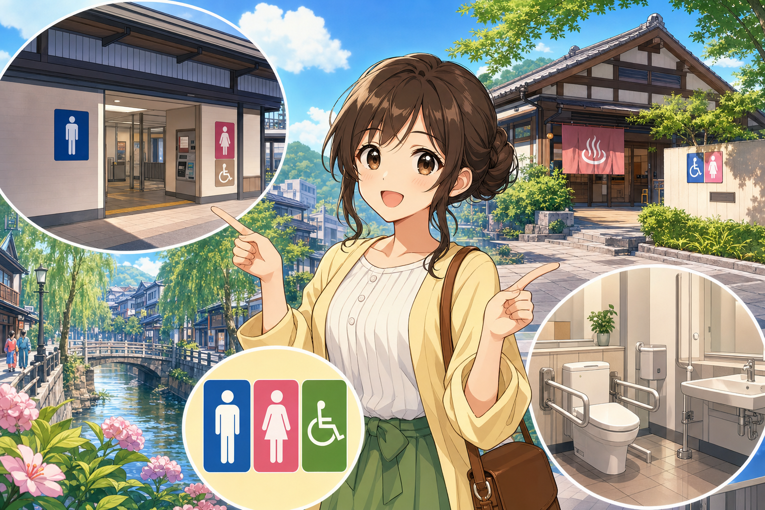 迷いにくいのは場所の役割がはっきりしているからです