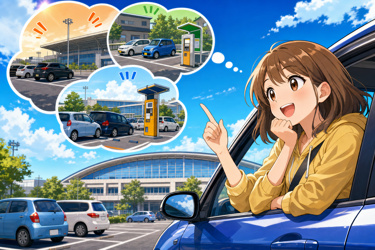 時間によって最安が変わる理由があります