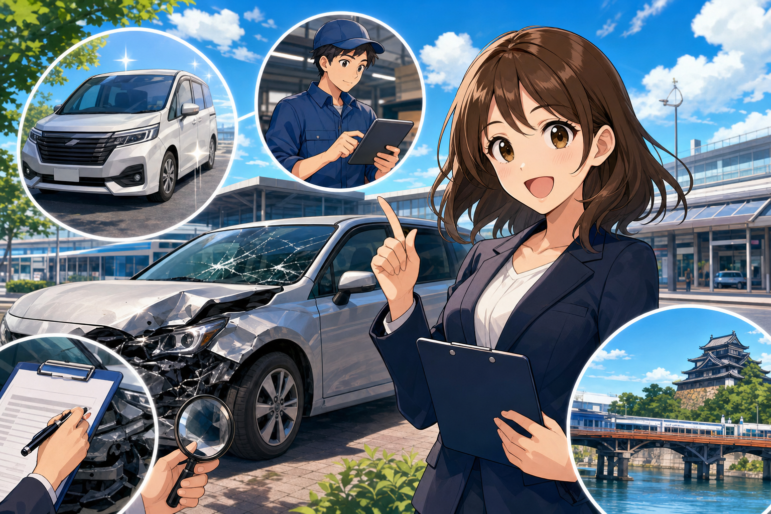 なぜ事故車の査定額はこんなに変わるの？3つの理由を解説