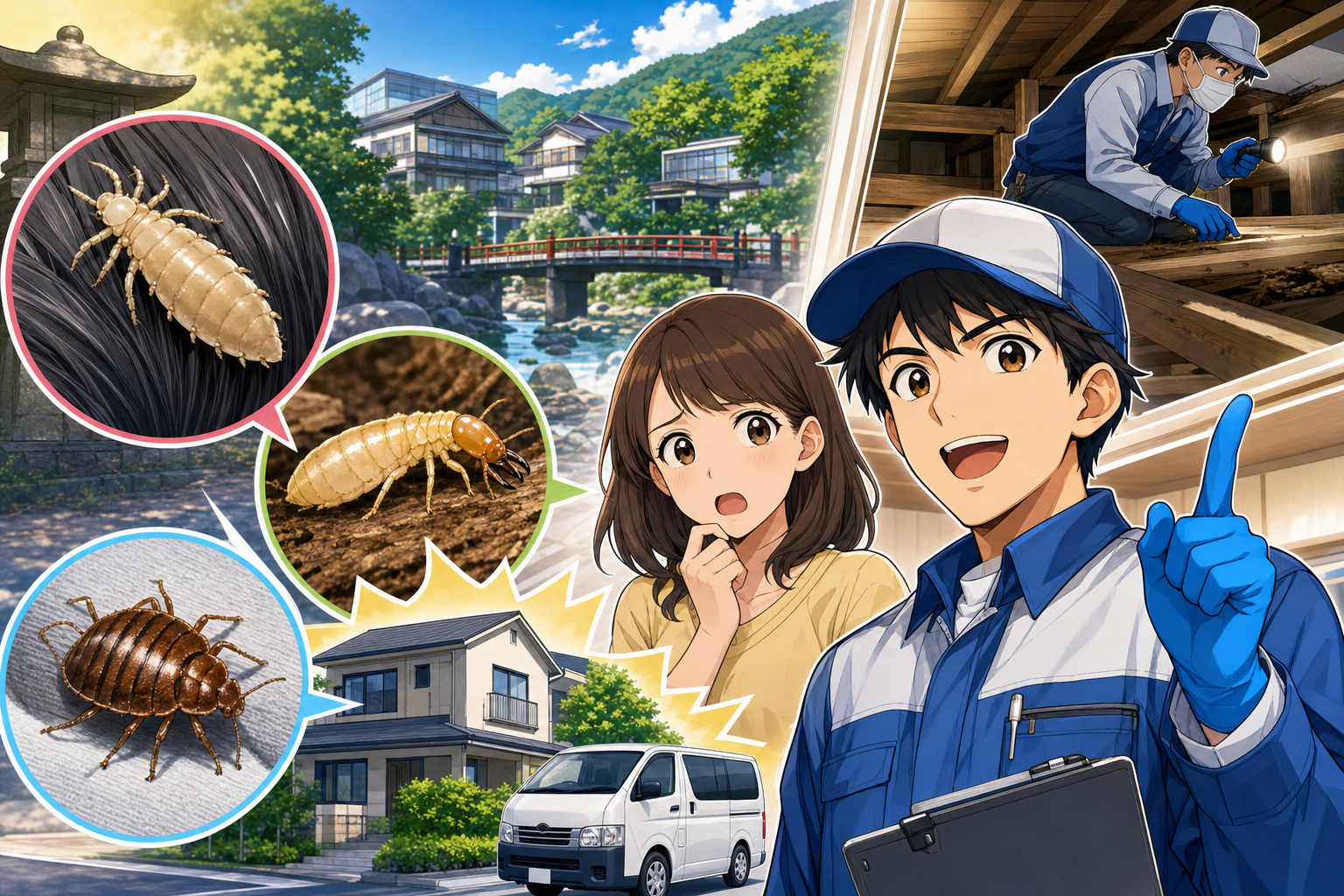 まず知っておきたい！玉造エリアで害虫を駆除するなら「総合対応型」の業者が正解